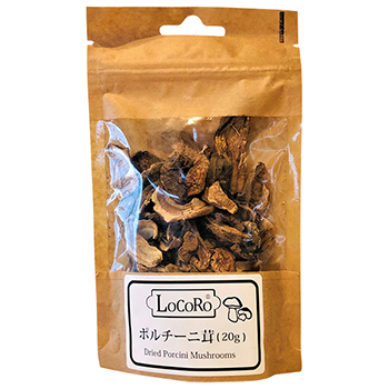 【FOOD de WINE】ロコロ ポルチーニ茸 20g / ボー＆ボン ◎(LOCORO DRIED PORCINI MUSHROOMS ◎)